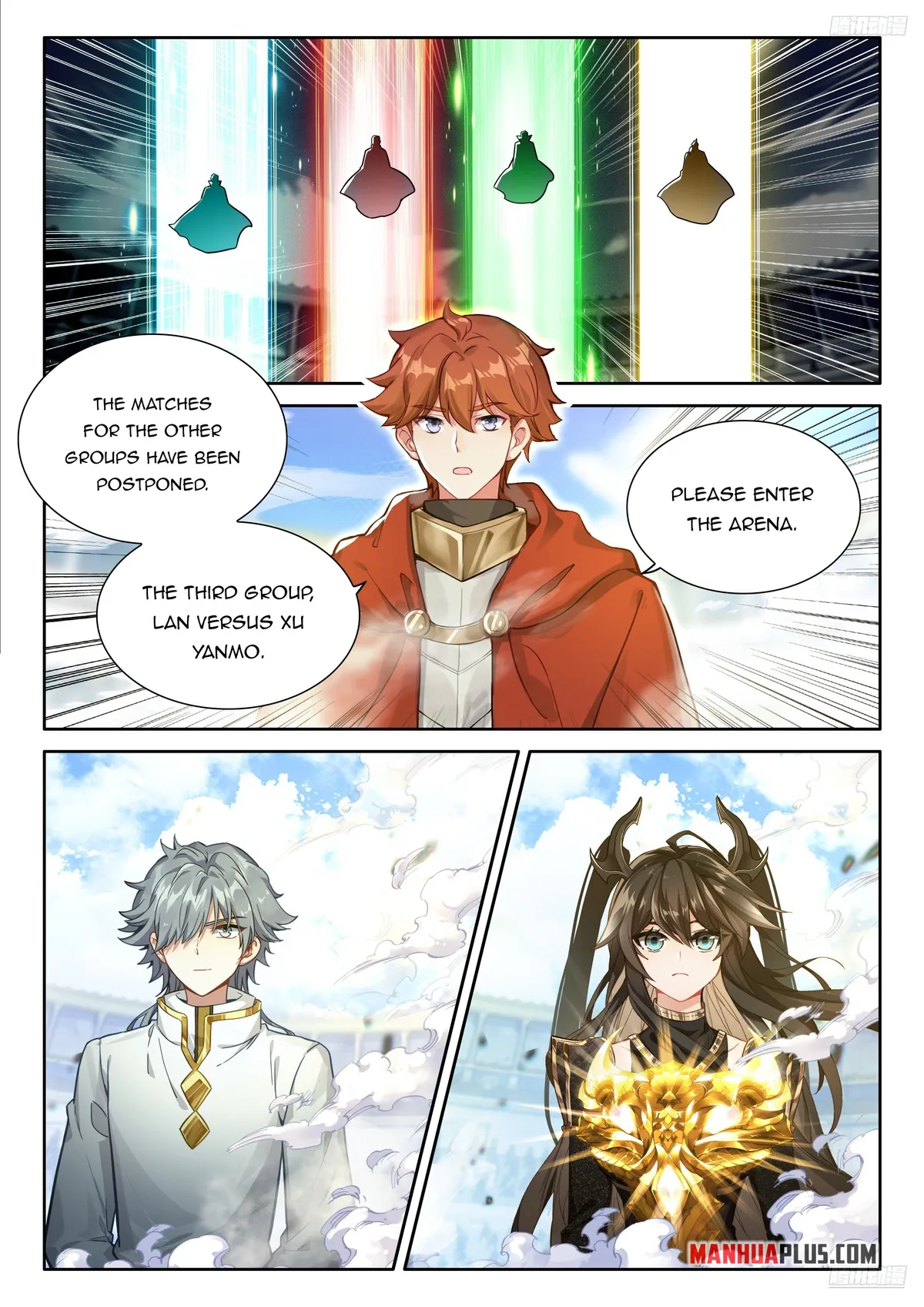 Soul Land IV – The Ultimate Combat Chapter 474.5 Online - página 1