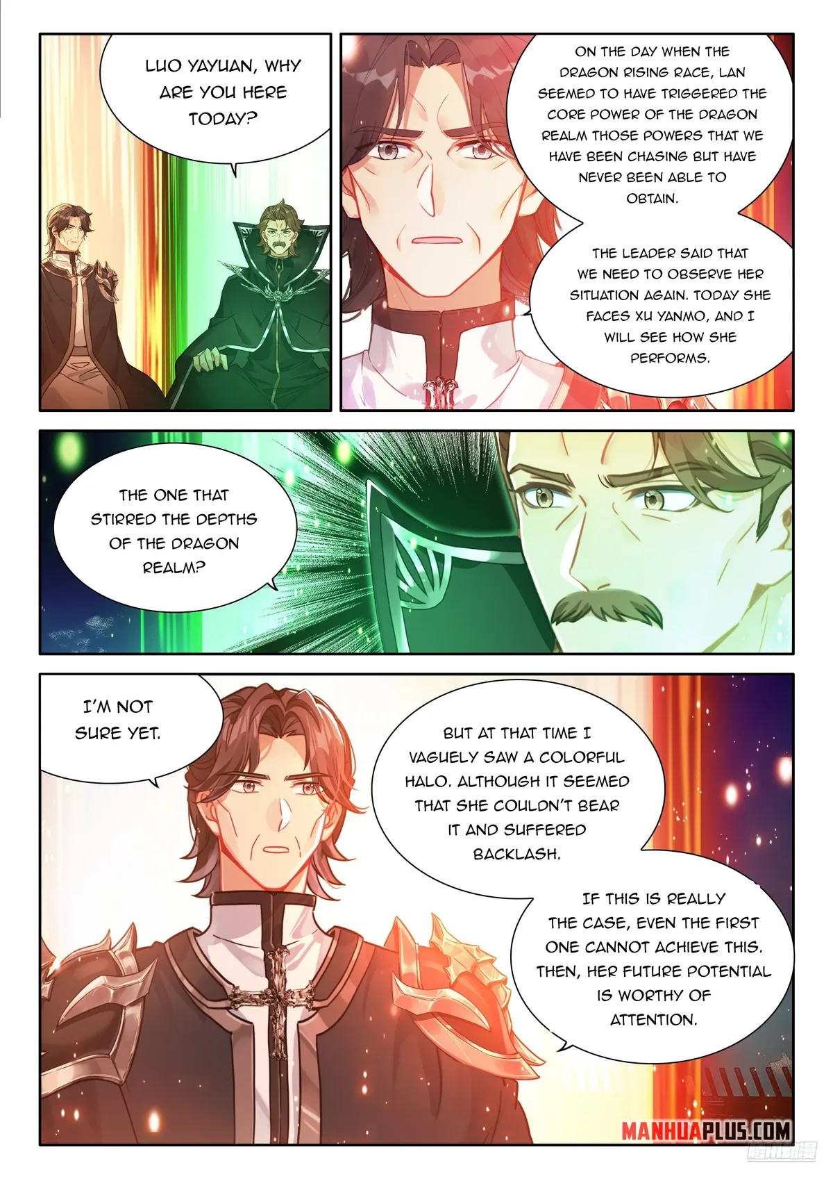 Soul Land IV – The Ultimate Combat Chapter 474.5 Online - página 3