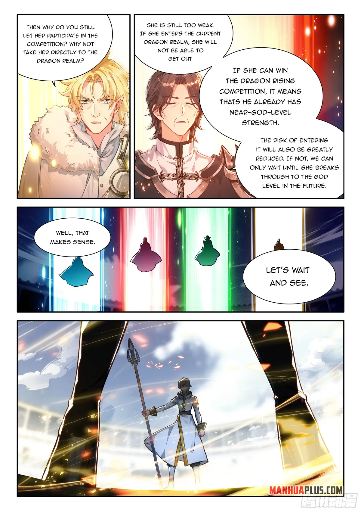 Soul Land IV – The Ultimate Combat Chapter 474.5 Online - página 4