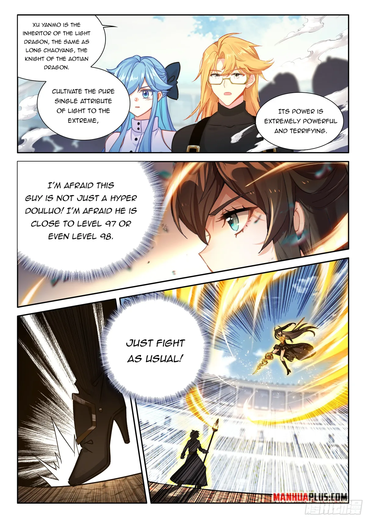 Soul Land IV – The Ultimate Combat Chapter 474.5 Online - página 6
