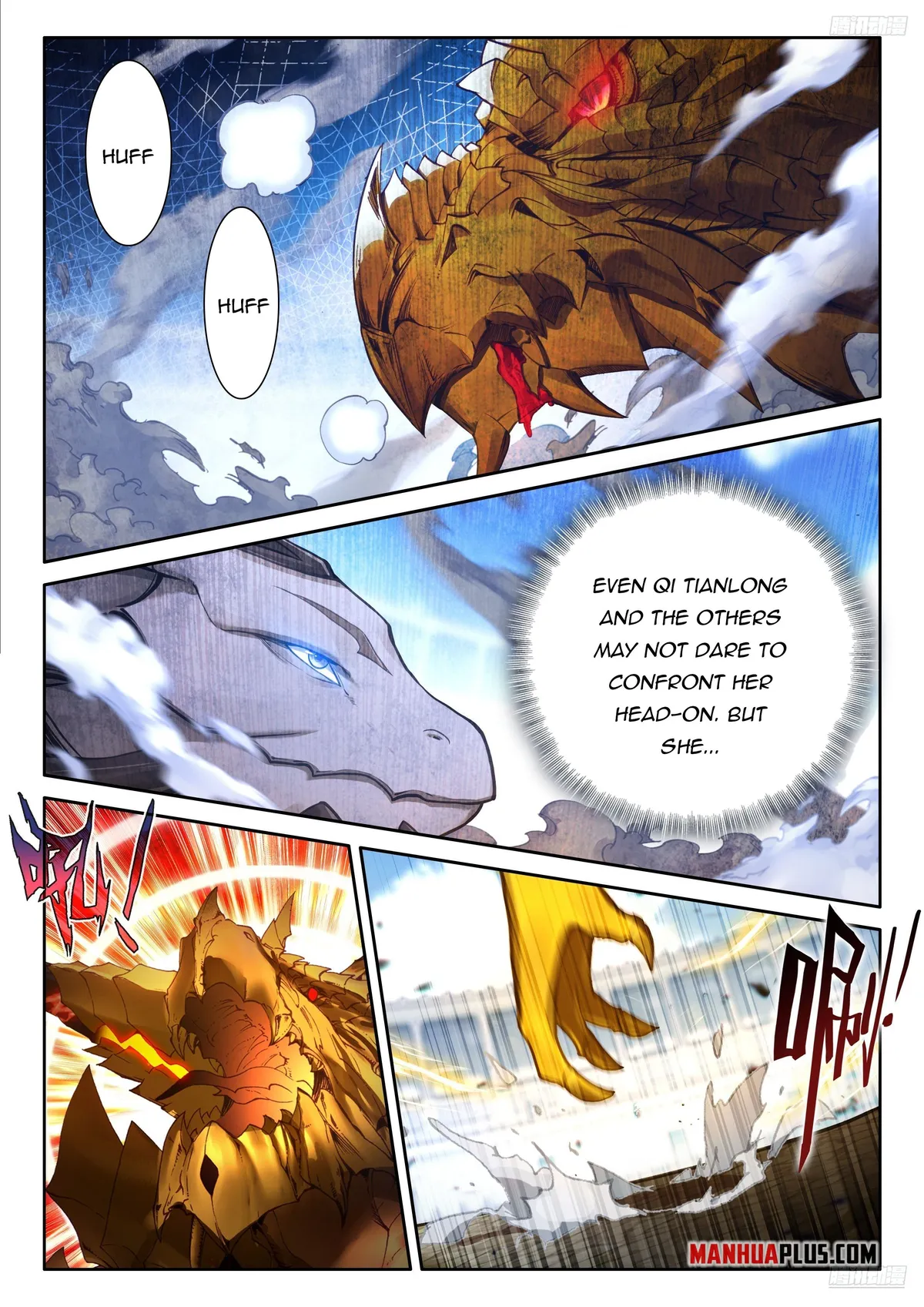 Soul Land IV – The Ultimate Combat Chapter 475.5 Online - página 1