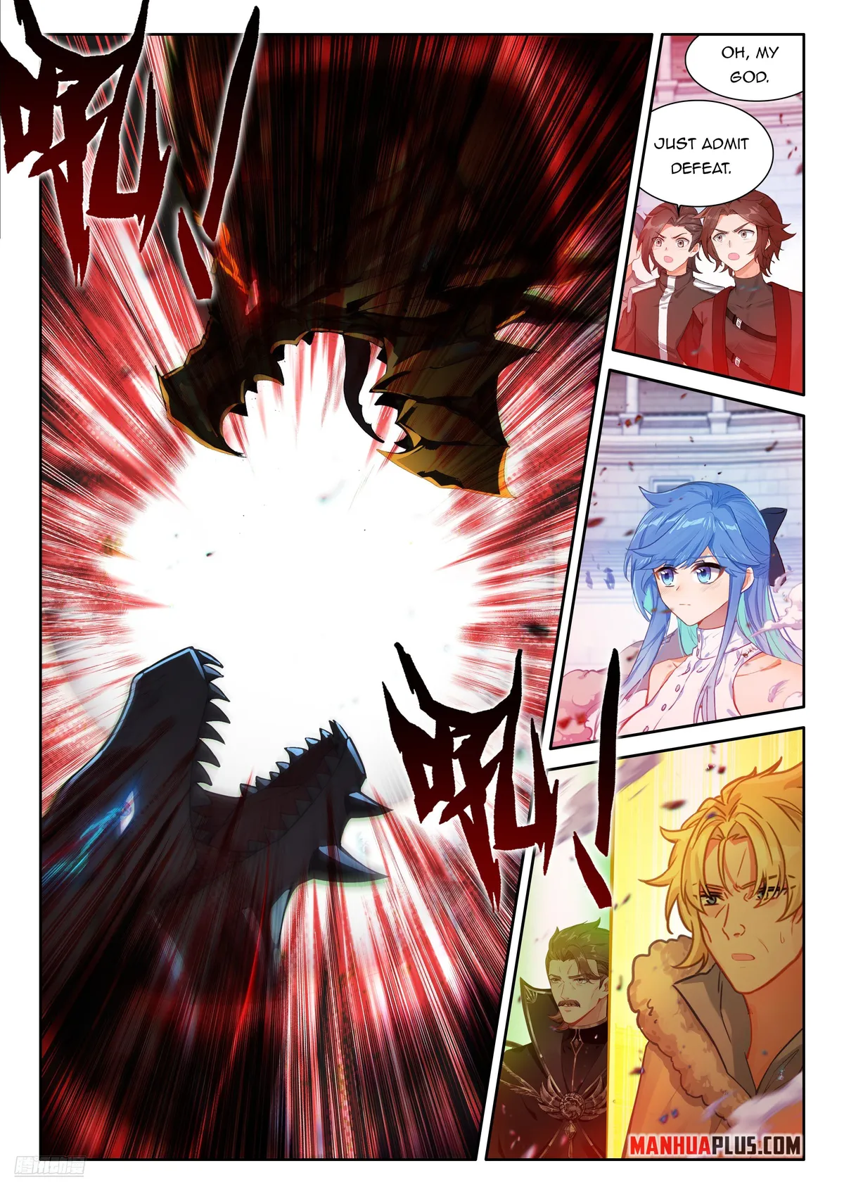 Soul Land IV – The Ultimate Combat Chapter 475.5 Online - página 2