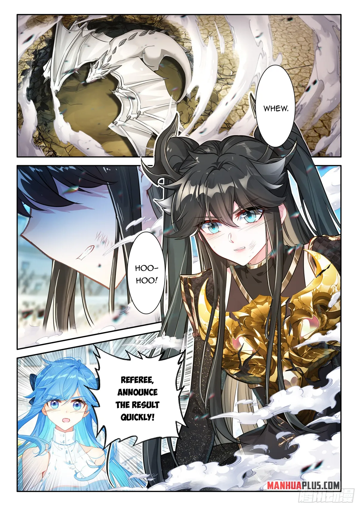Soul Land IV – The Ultimate Combat Chapter 475.5 Online - página 7