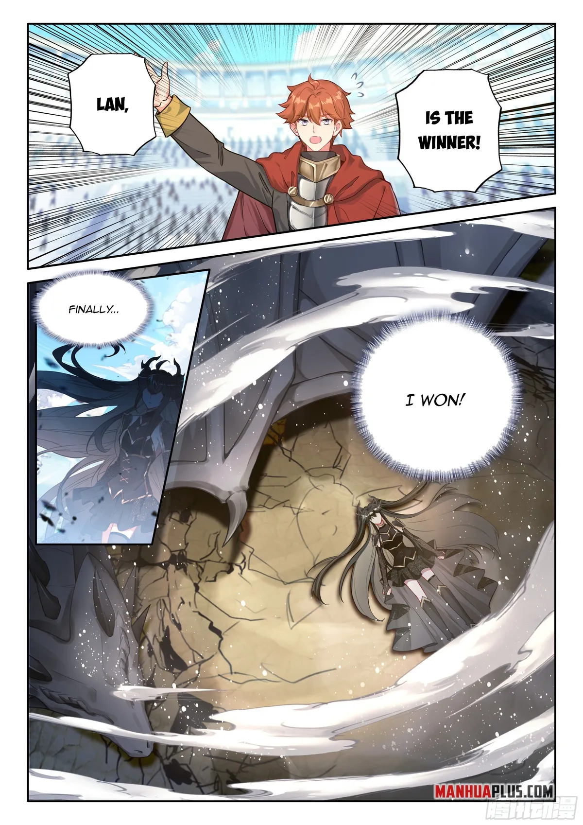 Soul Land IV – The Ultimate Combat Chapter 475.5 Online - página 8