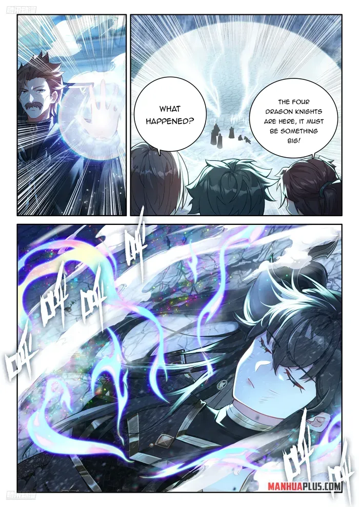Soul Land IV – The Ultimate Combat Chapter 476.5 Online - página 1