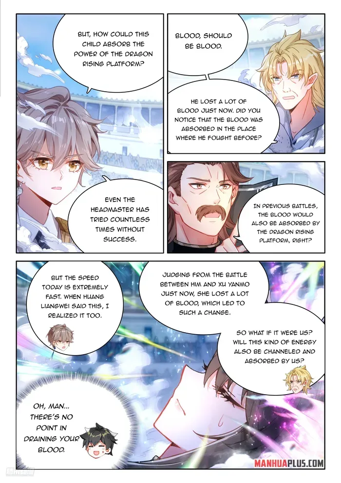 Soul Land IV – The Ultimate Combat Chapter 476.5 Online - página 3