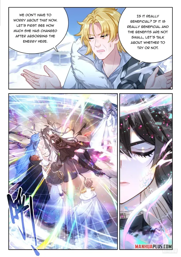 Soul Land IV – The Ultimate Combat Chapter 476.5 Online - página 4