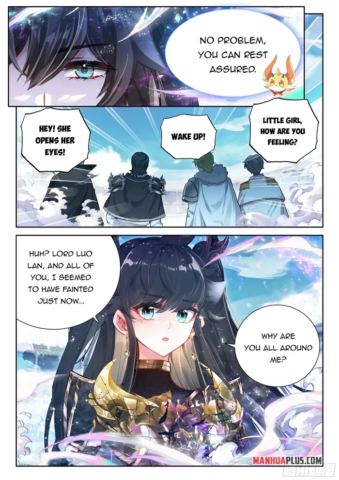 Soul Land IV – The Ultimate Combat Chapter 476.5 Online - página 7