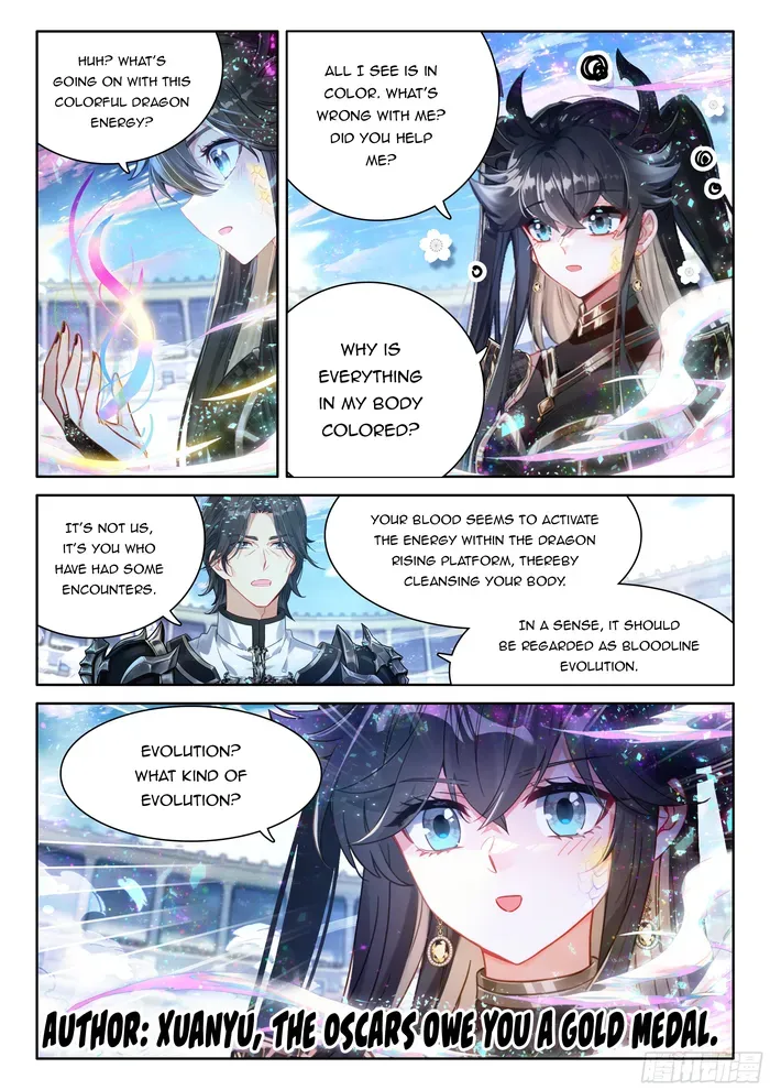 Soul Land IV – The Ultimate Combat Chapter 476.5 Online - página 8