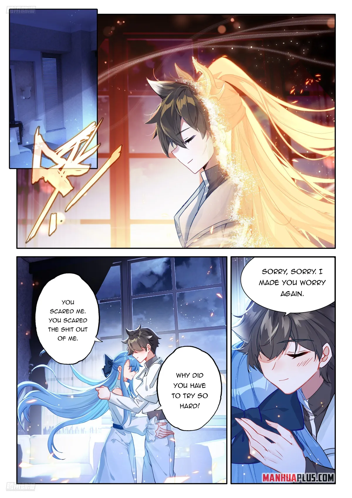Soul Land IV – The Ultimate Combat Chapter 477 Online - página 3