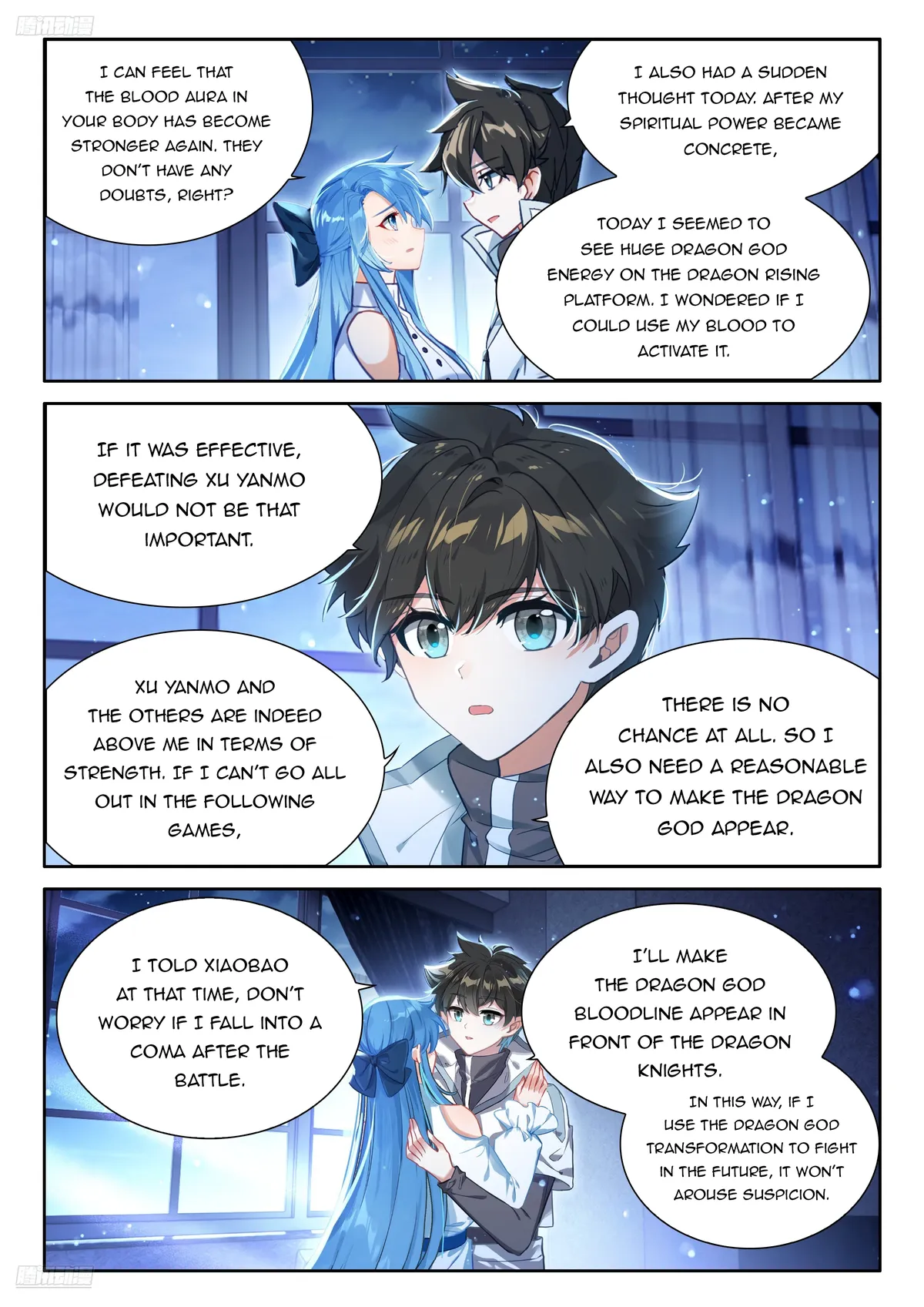 Soul Land IV – The Ultimate Combat Chapter 477 Online - página 4