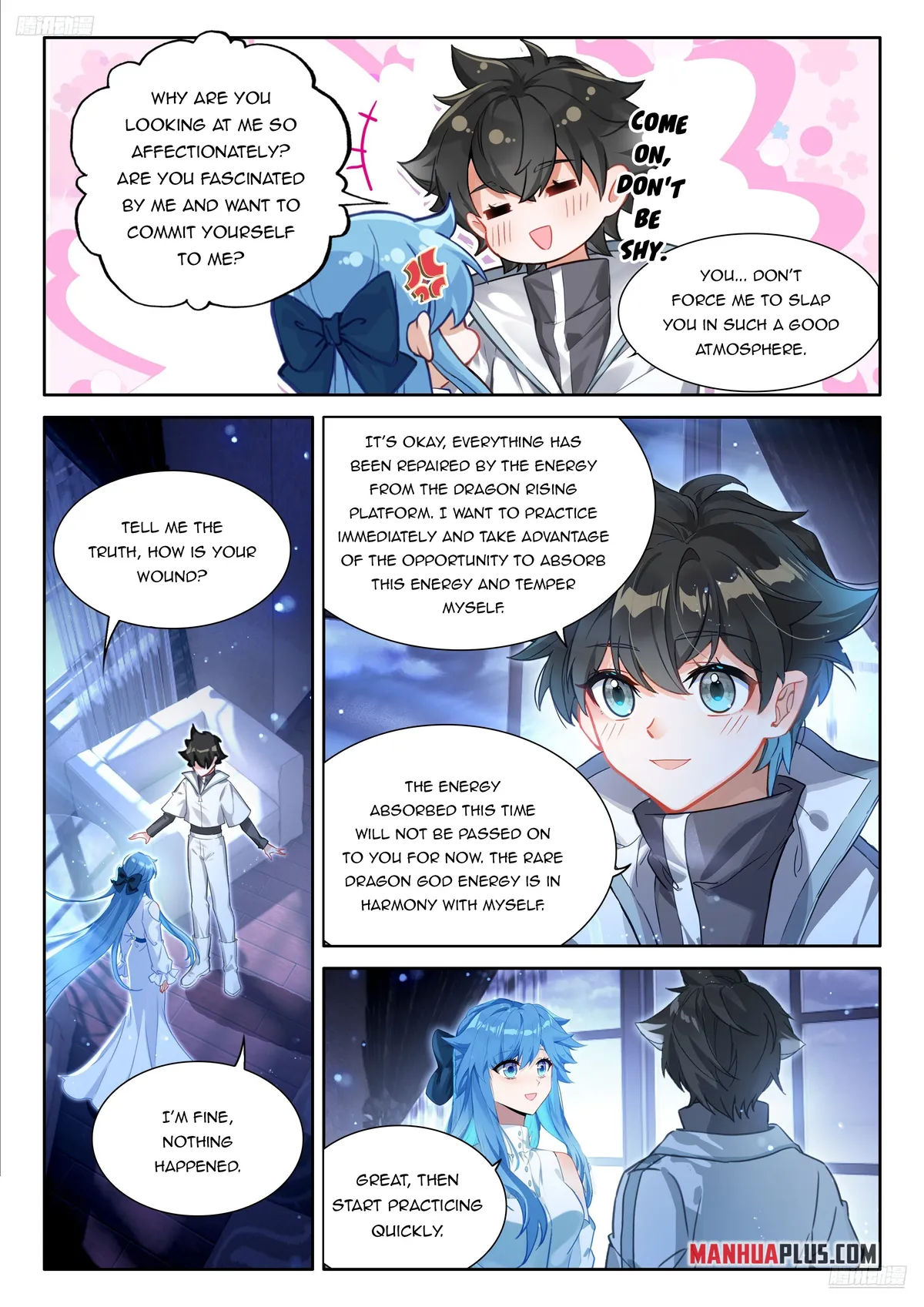 Soul Land IV – The Ultimate Combat Chapter 477 Online - página 6