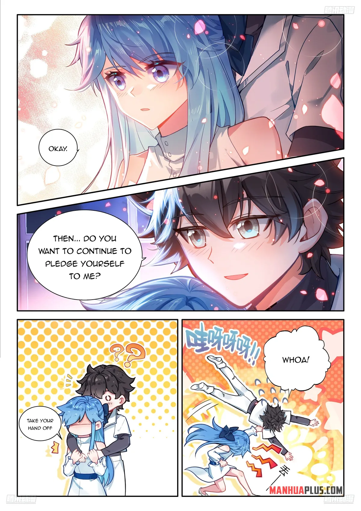 Soul Land IV – The Ultimate Combat Chapter 477 Online - página 7