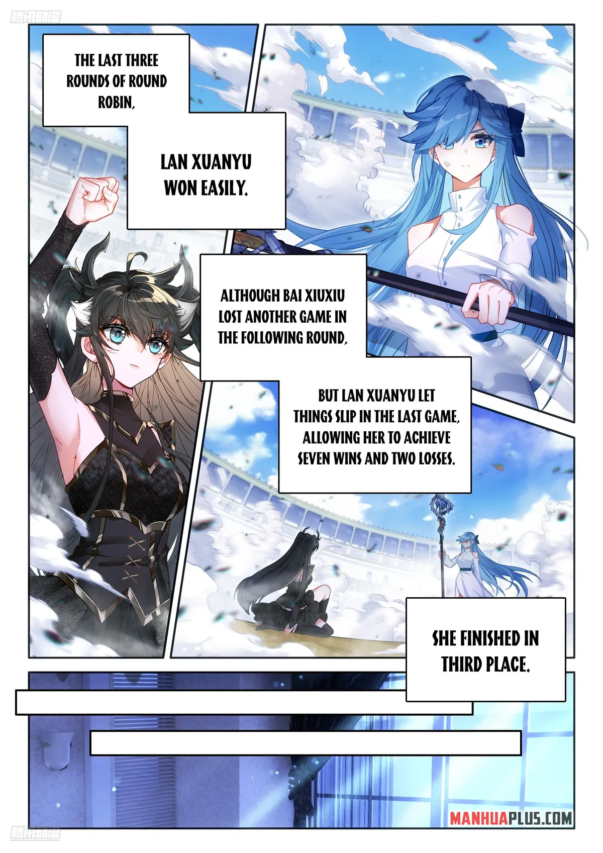 Soul Land IV – The Ultimate Combat Chapter 477 Online - página 8