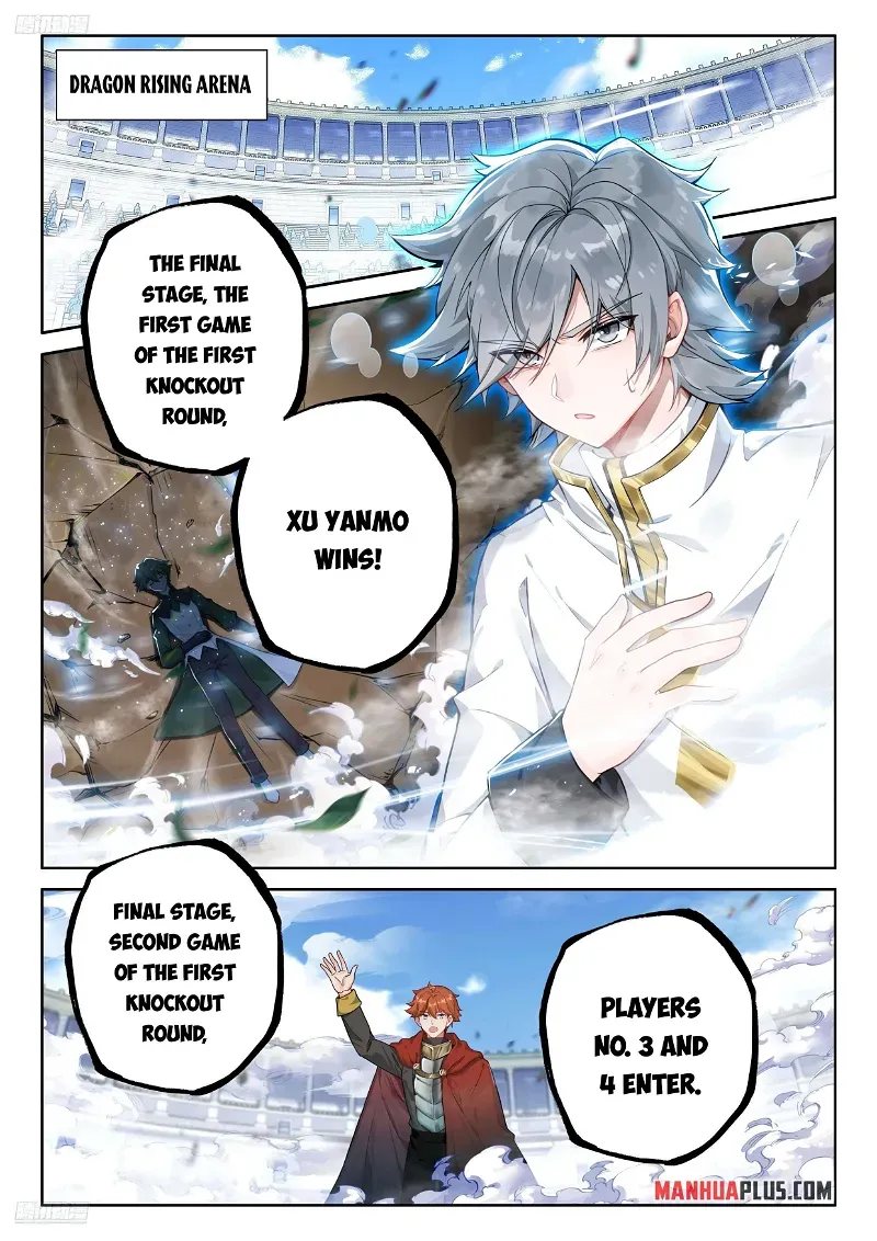 Soul Land IV – The Ultimate Combat Chapter 478 Online - página 1