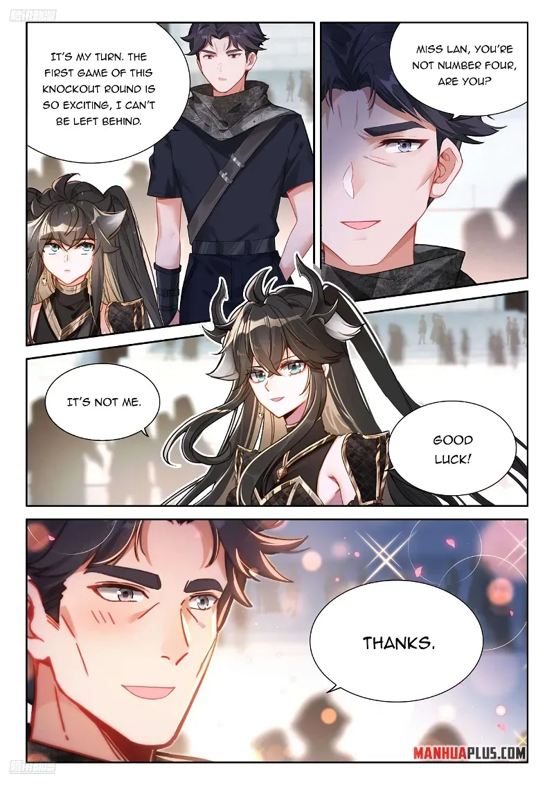Soul Land IV – The Ultimate Combat Chapter 478 Online - página 3
