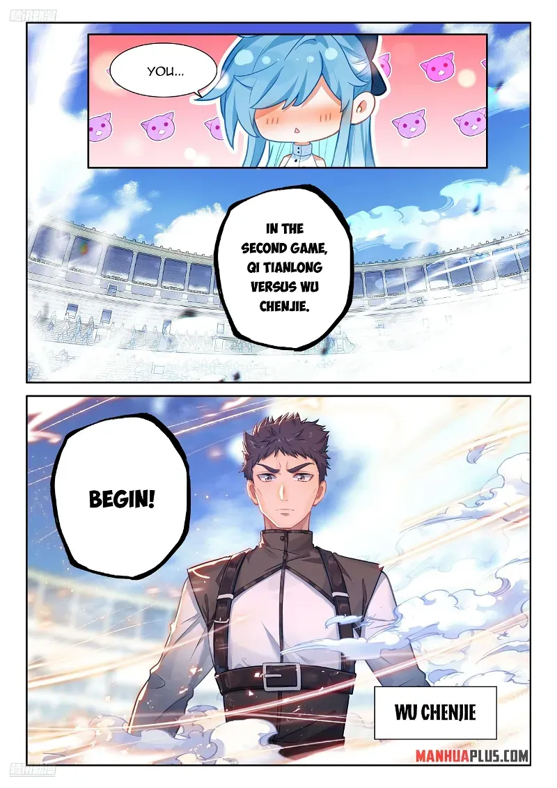 Soul Land IV – The Ultimate Combat Chapter 478 Online - página 5