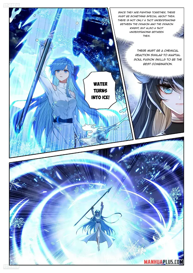 Soul Land IV – The Ultimate Combat Chapter 479 Online - página 5