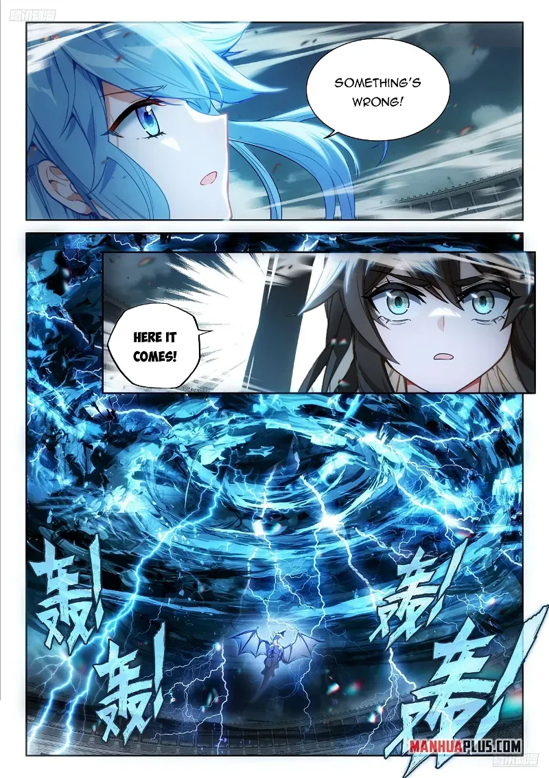 Soul Land IV – The Ultimate Combat Chapter 479 Online - página 7