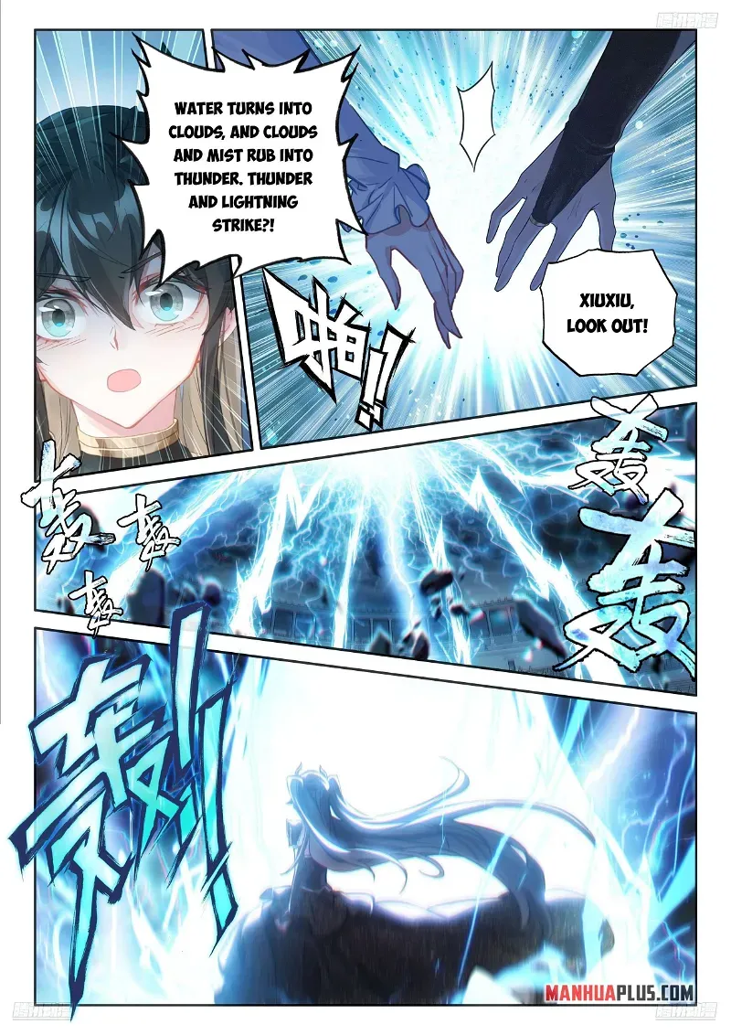 Soul Land IV – The Ultimate Combat Chapter 479 Online - página 8