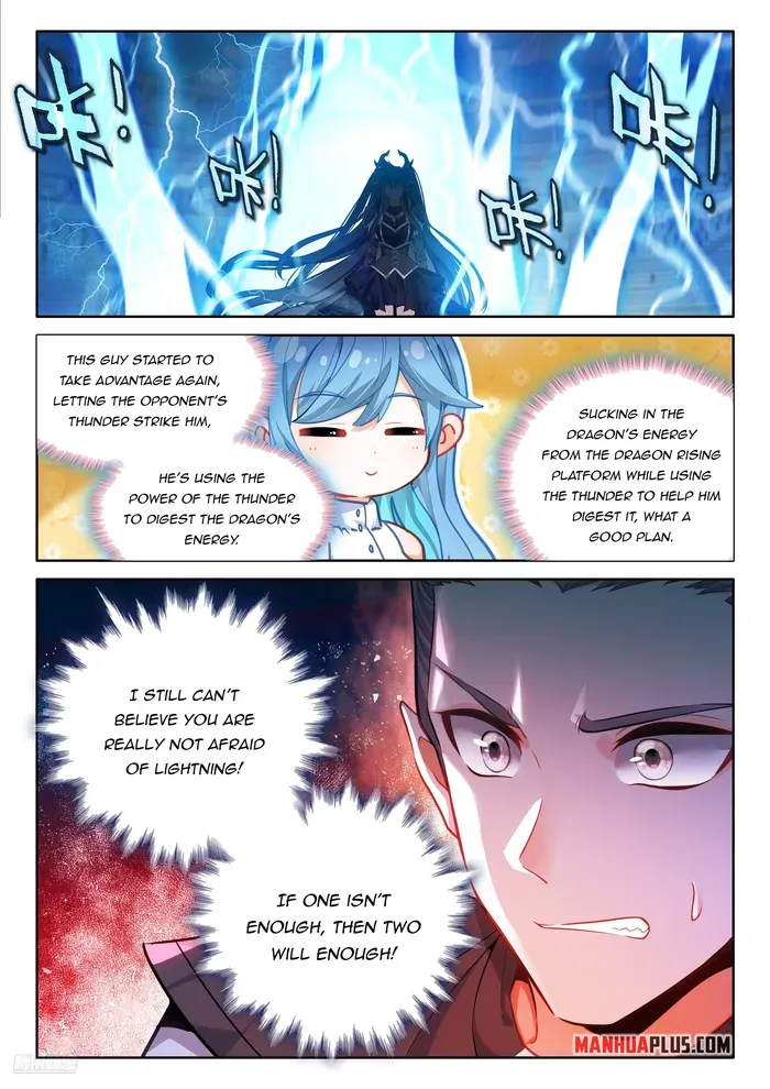 Soul Land IV – The Ultimate Combat Chapter 479.5 Online - página 3