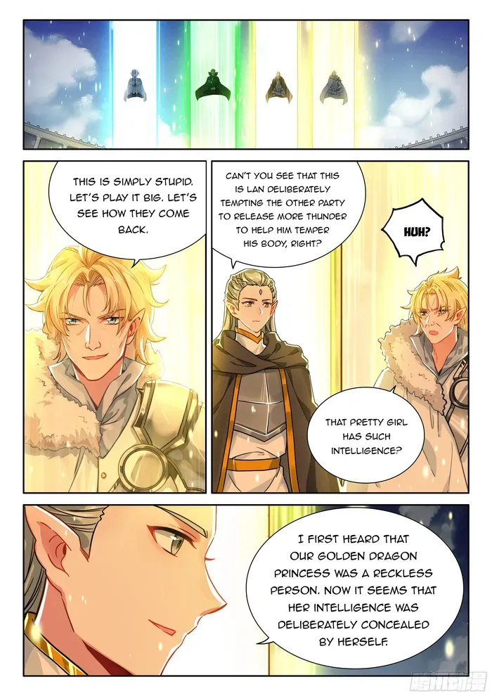 Soul Land IV – The Ultimate Combat Chapter 479.5 Online - página 5