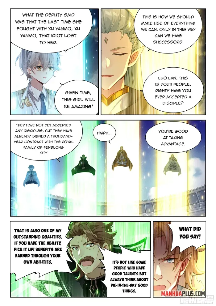 Soul Land IV – The Ultimate Combat Chapter 479.5 Online - página 6