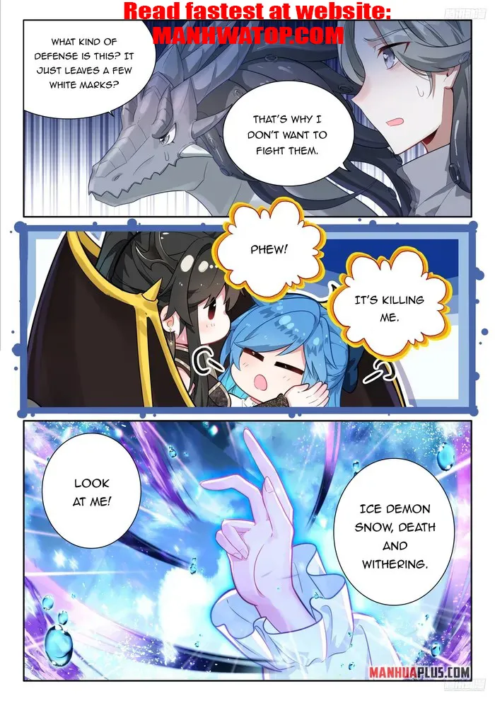 Soul Land IV – The Ultimate Combat Chapter 480.5 Online - página 1