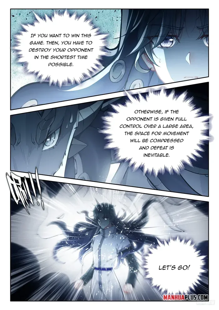 Soul Land IV – The Ultimate Combat Chapter 480.5 Online - página 3