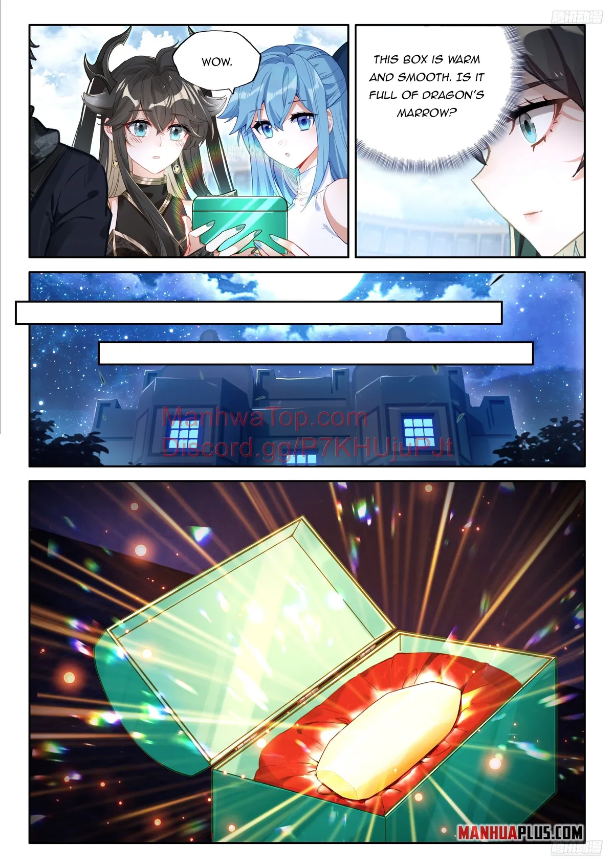 Soul Land IV – The Ultimate Combat Chapter 481.5 Online - página 1