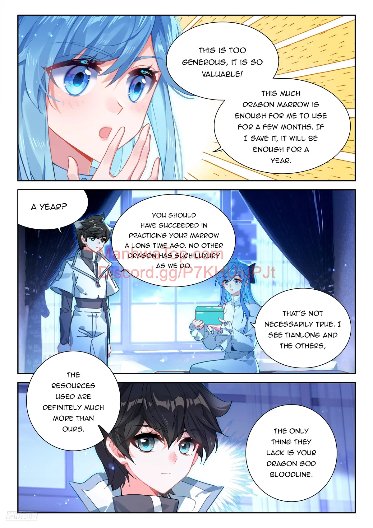 Soul Land IV – The Ultimate Combat Chapter 481.5 Online - página 2
