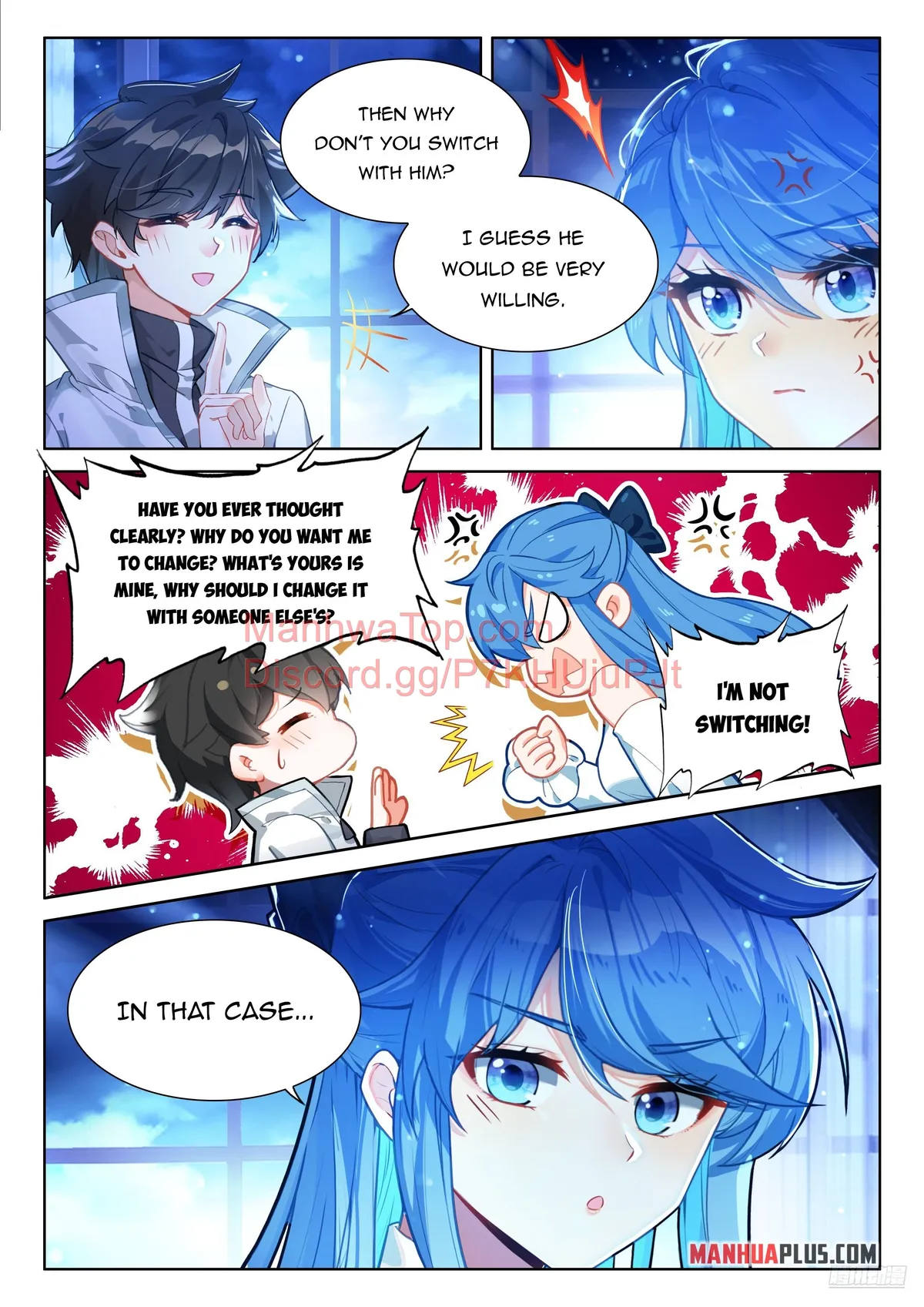 Soul Land IV – The Ultimate Combat Chapter 481.5 Online - página 3