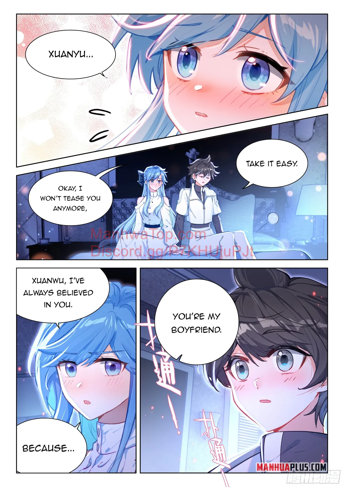 Soul Land IV – The Ultimate Combat Chapter 481.5 Online - página 6