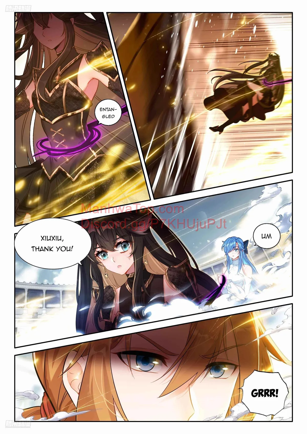 Soul Land IV – The Ultimate Combat Chapter 482.5 Online - página 1