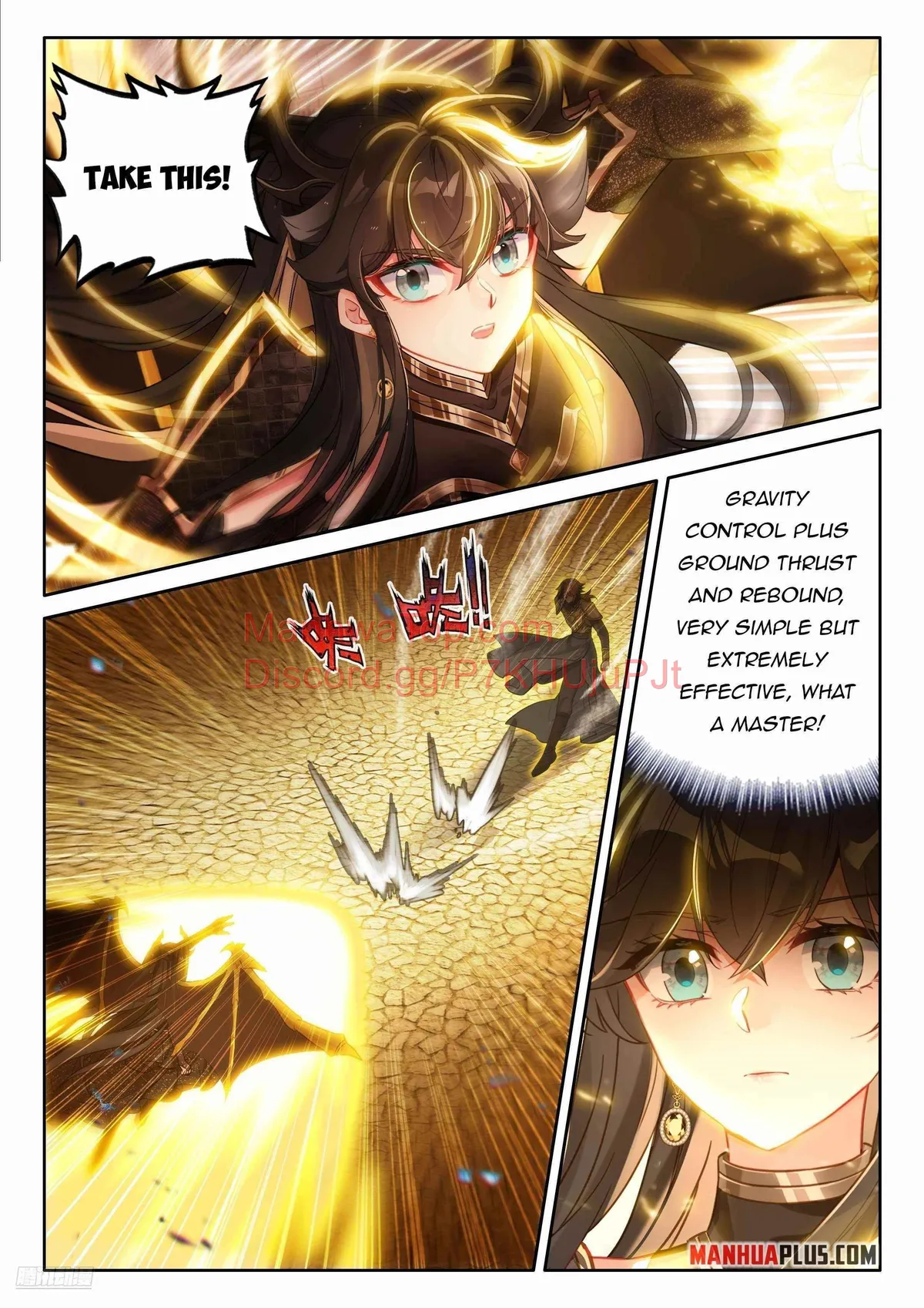 Soul Land IV – The Ultimate Combat Chapter 482.5 Online - página 3