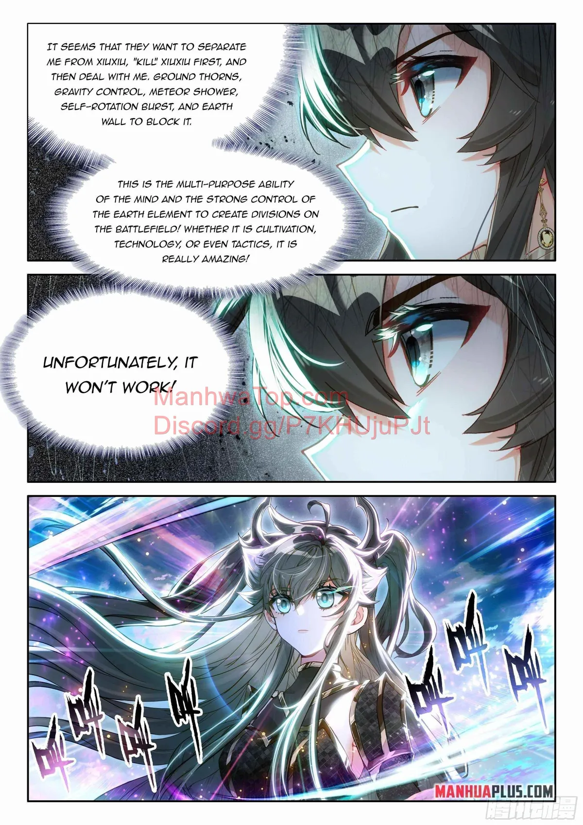 Soul Land IV – The Ultimate Combat Chapter 482.5 Online - página 6