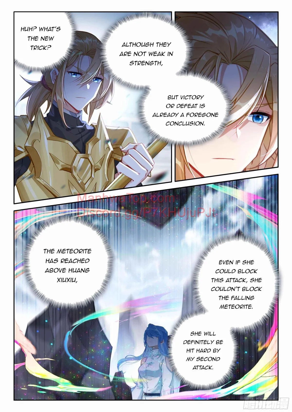 Soul Land IV – The Ultimate Combat Chapter 482.5 Online - página 7