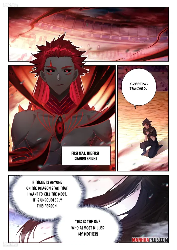Soul Land IV – The Ultimate Combat Chapter 485 Online - página 1
