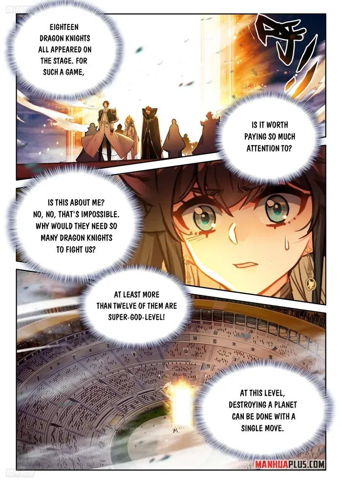 Soul Land IV – The Ultimate Combat Chapter 485 Online - página 3