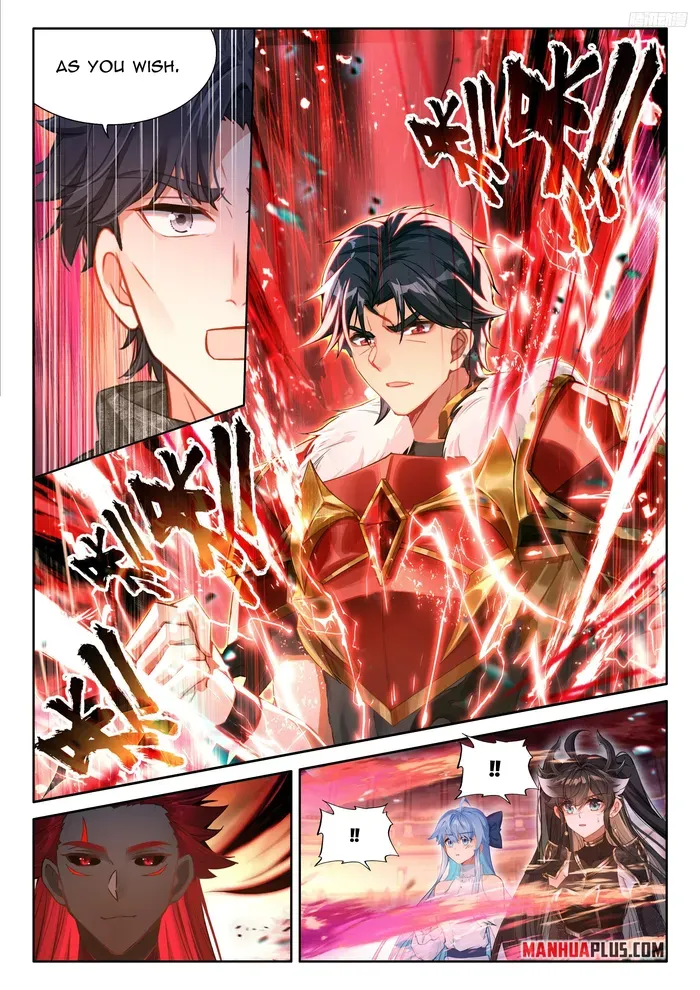 Soul Land IV – The Ultimate Combat Chapter 485 Online - página 4