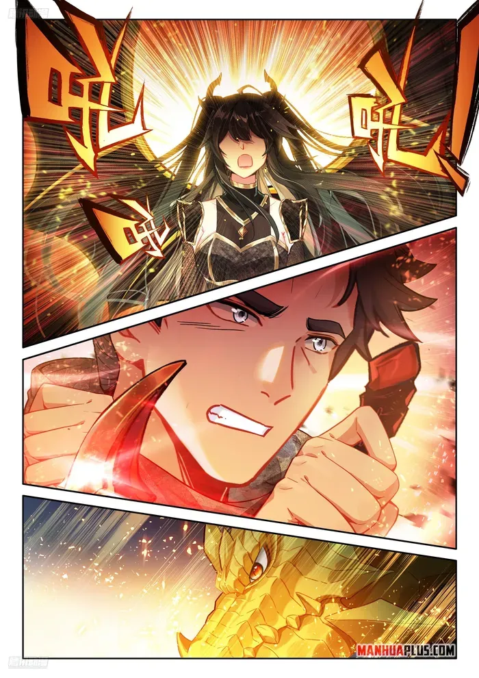 Soul Land IV – The Ultimate Combat Chapter 485 Online - página 7