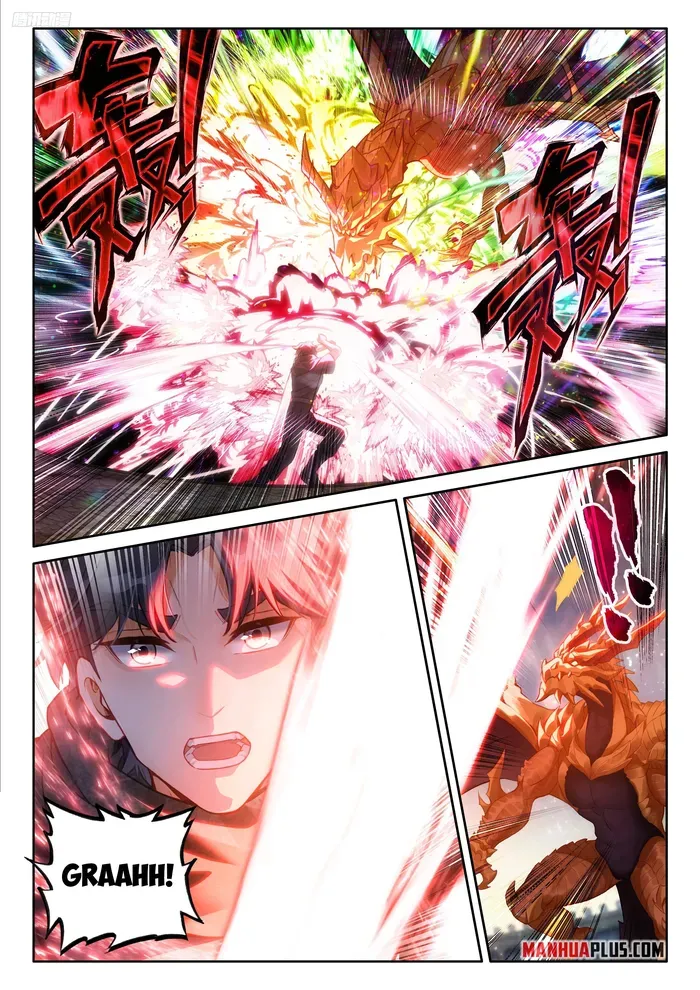 Soul Land IV – The Ultimate Combat Chapter 485 Online - página 8