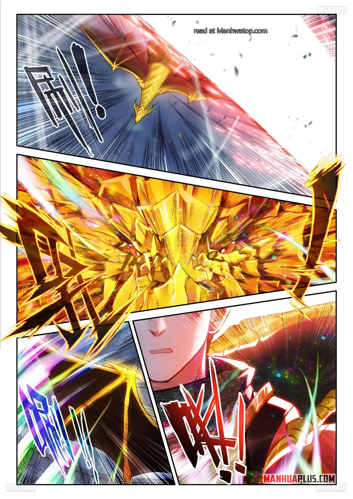 Soul Land IV – The Ultimate Combat Chapter 485.5 Online - página 1