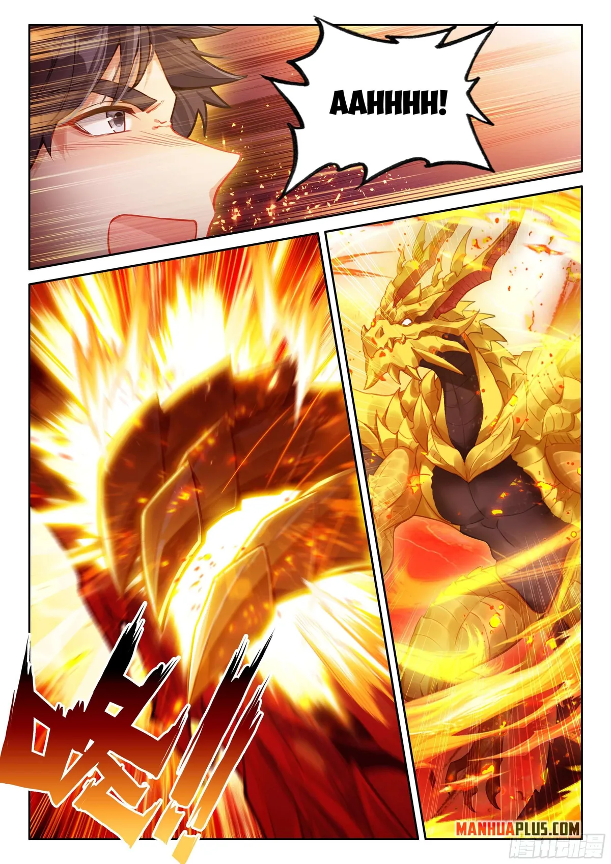 Soul Land IV – The Ultimate Combat Chapter 485.5 Online - página 4