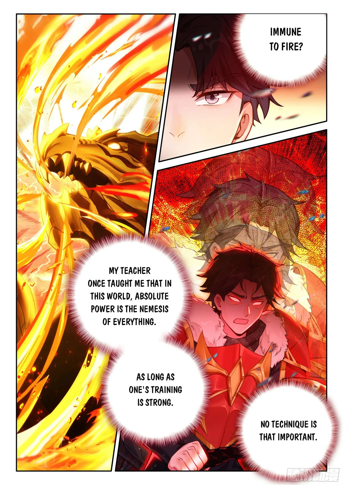 Soul Land IV – The Ultimate Combat Chapter 485.5 Online - página 5