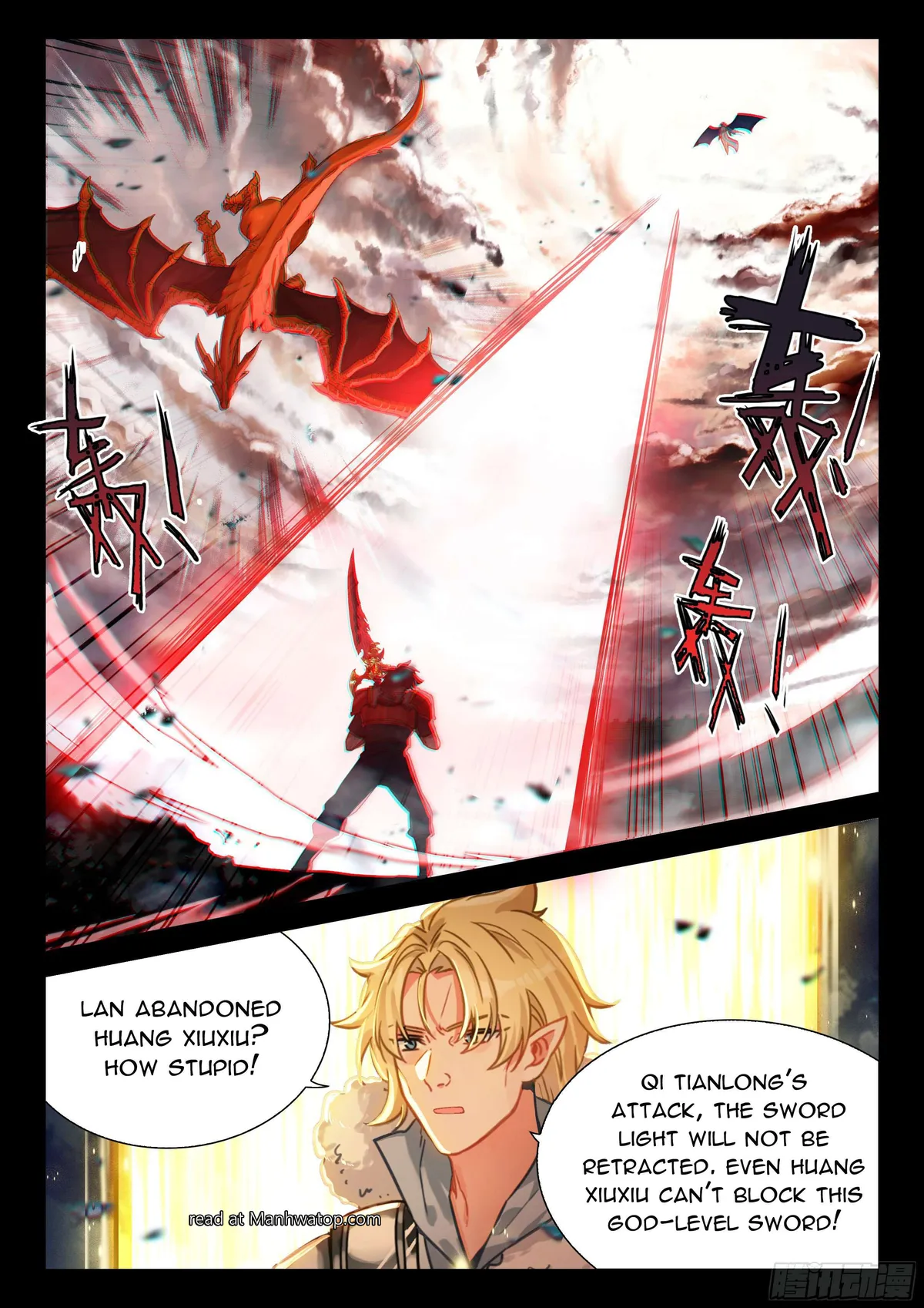 Soul Land IV – The Ultimate Combat Chapter 485.5 Online - página 8