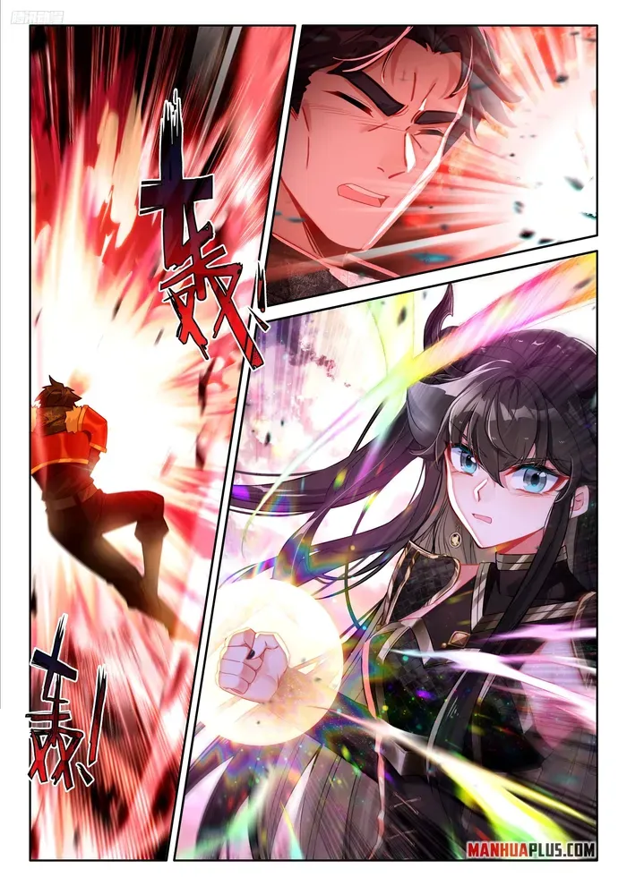 Soul Land IV – The Ultimate Combat Chapter 486.5 Online - página 1