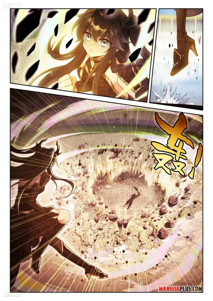 Soul Land IV – The Ultimate Combat Chapter 486.5 Online - página 3