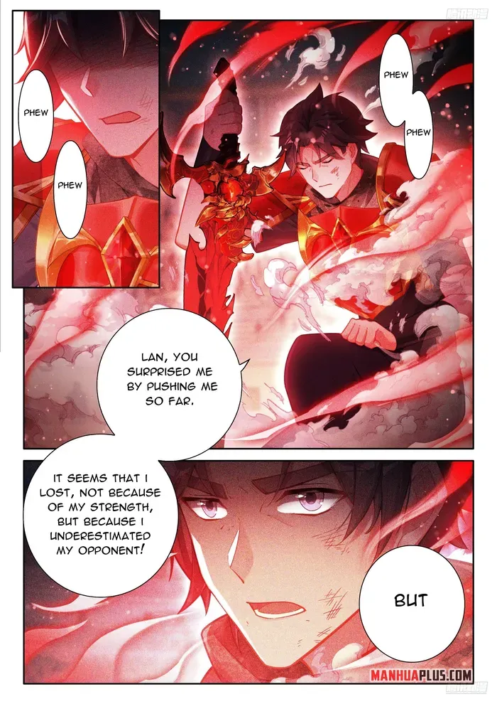Soul Land IV – The Ultimate Combat Chapter 486.5 Online - página 4