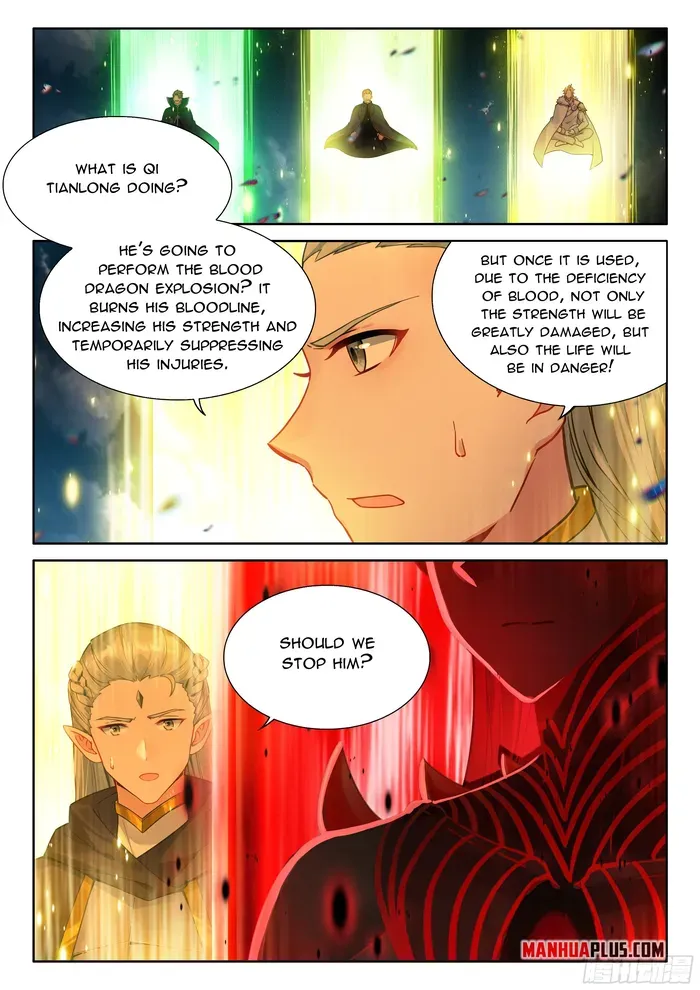 Soul Land IV – The Ultimate Combat Chapter 486.5 Online - página 7